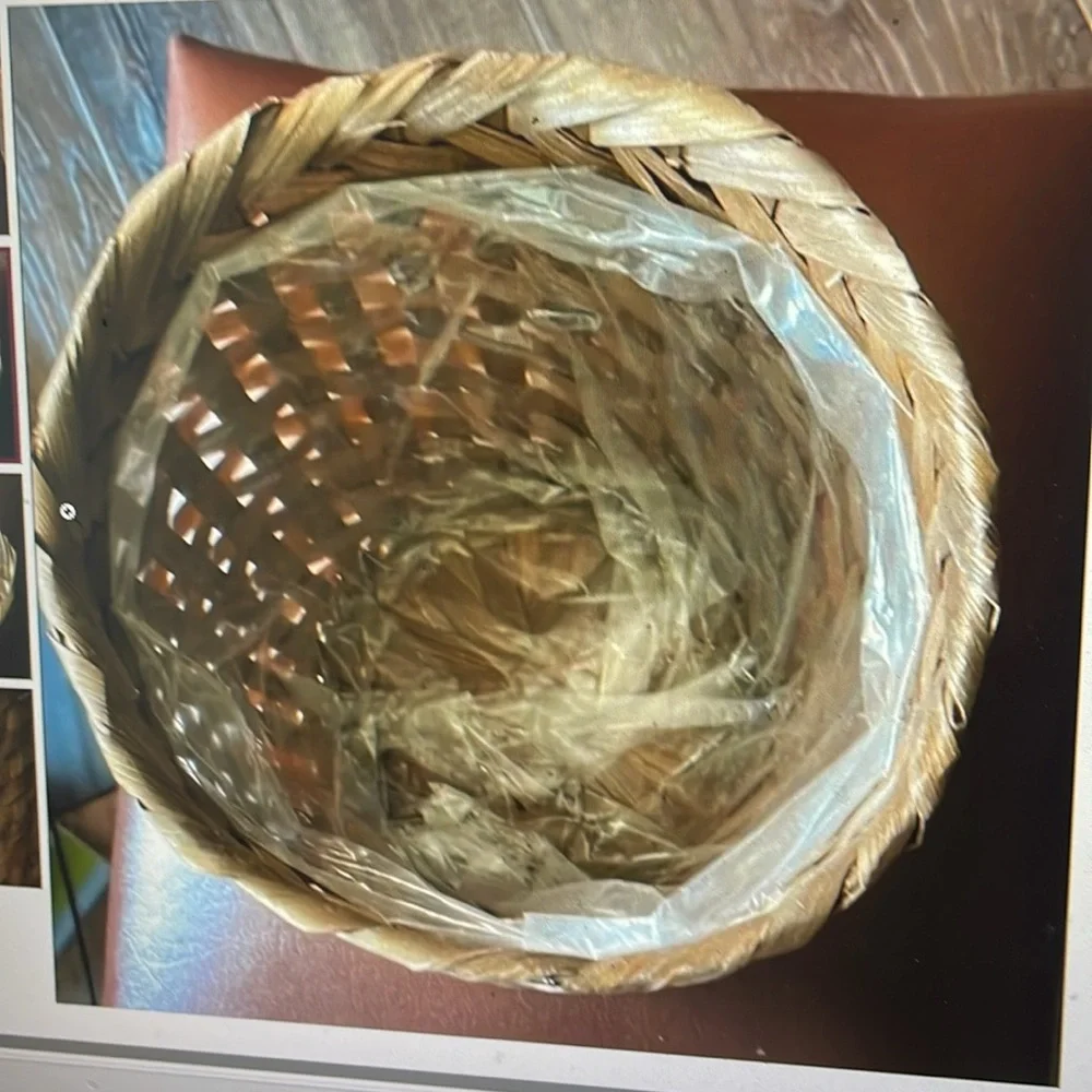 Woven Brown Basket for plants